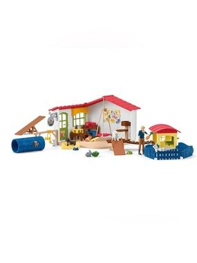 SCHLEICH 42607 Farm World Pet Hotel